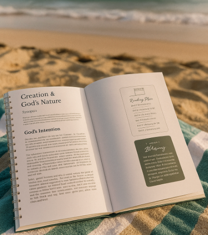 A Beautiful 52-Week Reading Plan Bible in a year